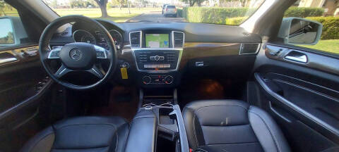 2013 Mercedes-Benz M-Class ML 350