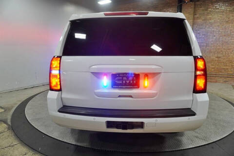 2017 Chevrolet Tahoe Police