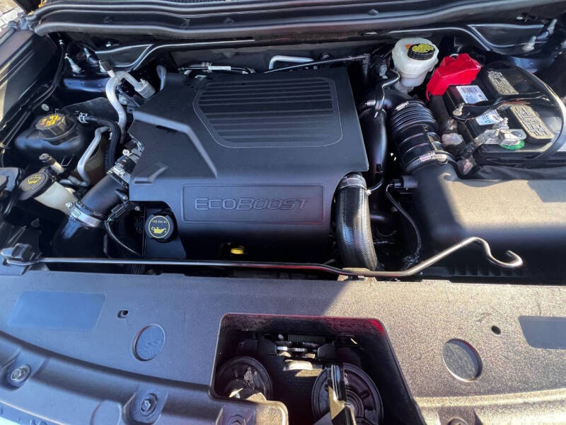 2016 Ford Explorer Platinum