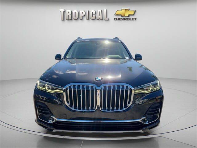 2021 BMW X7 xDrive40i