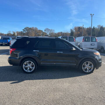 2011 Ford Explorer Limited