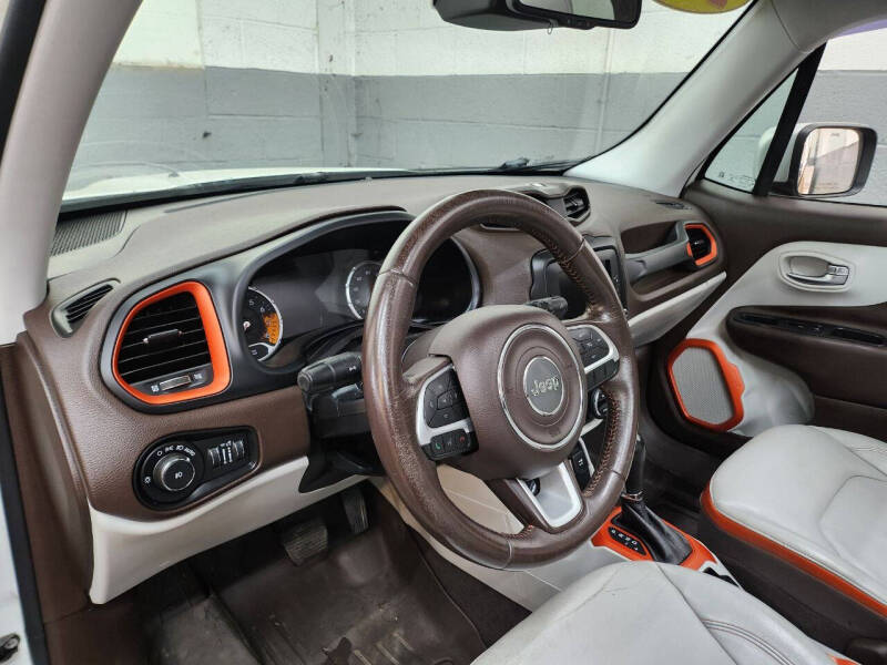 2016 Jeep Renegade Limited