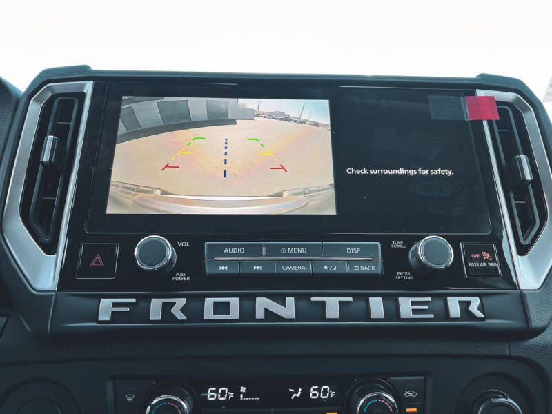 2026 Nissan Frontier SV