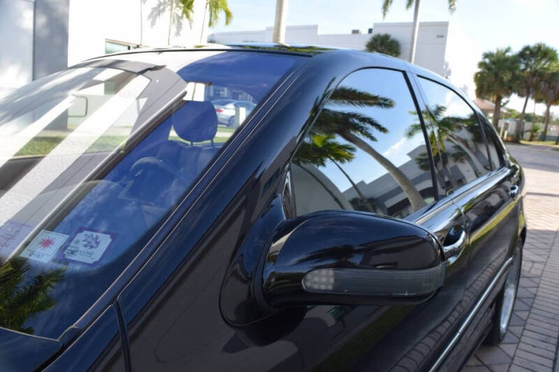 2001 Mercedes-Benz S-Class S 430