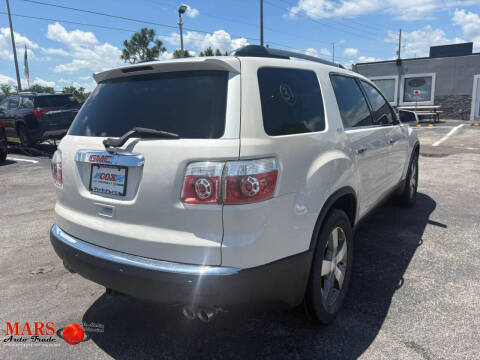 2011 GMC Acadia SLT-1