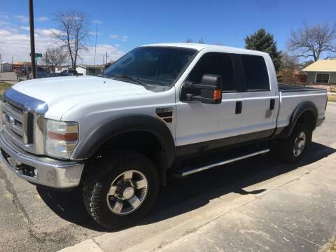 2008 Ford F-250 Super Duty for sale at KHAN'S AUTO LLC in Worland WY