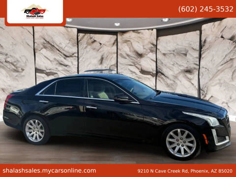 2014 Cadillac CTS 2.0T Luxury Collection