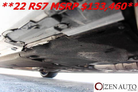 2022 Audi RS 7 4.0T quattro