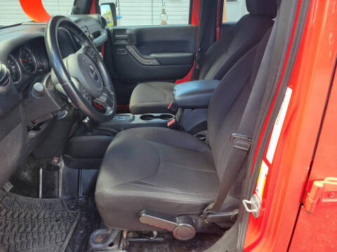 2013 Jeep Wrangler Unlimited Sport