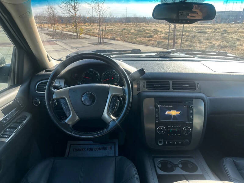2012 Chevrolet Silverado 2500HD