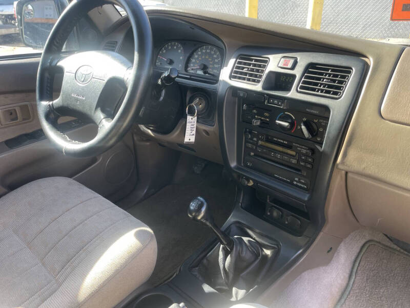 1999 Toyota 4Runner