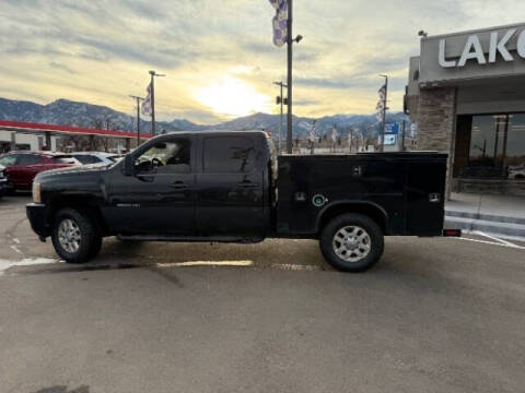 2012 Chevrolet Silverado 3500HD