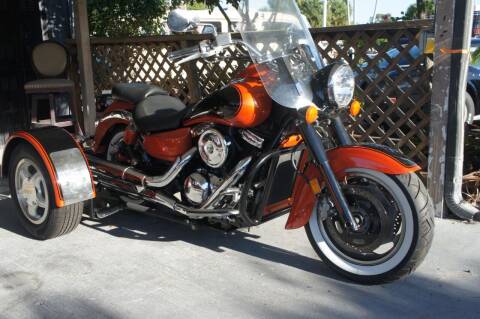 2006 Kawasaki 1600 CLASSIC VOYAGER KIT TRIKE for sale at Dream Machines USA in Lantana FL