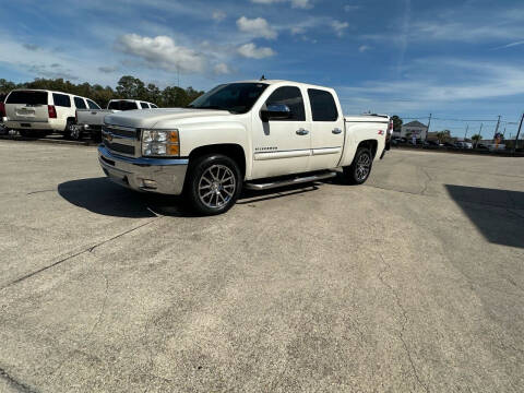 2013 Chevrolet Silverado 1500 for sale at WHOLESALE AUTO GROUP in Mobile AL