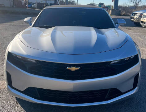 2019 Chevrolet Camaro for sale at C K AUTO SALES & SERVICE in Nashville TN