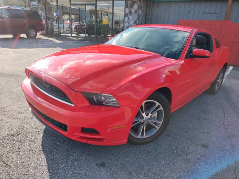 2014 Ford Mustang for sale at AUTO TRATOS in Mableton GA