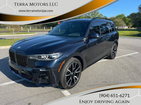 2021 BMW X7 for sale at Terra Motors LLC in Jacksonville FL
