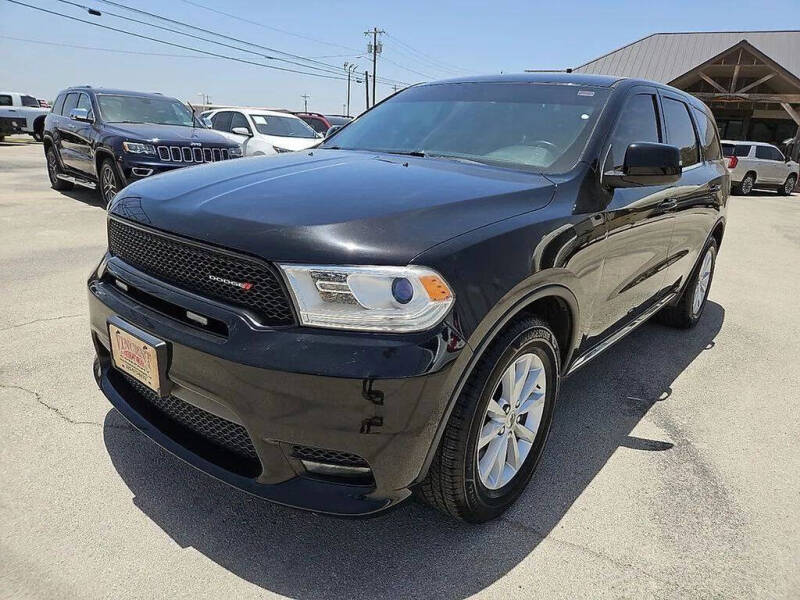2019 Dodge Durango Pursuit