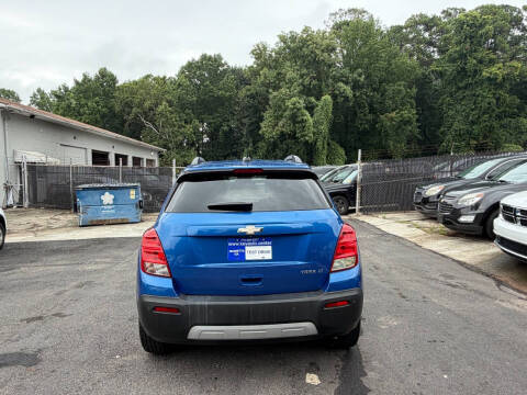 2016 Chevrolet Trax LT