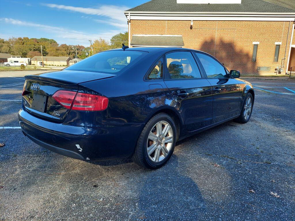 2011 Audi A4 for sale at 757 Auto Brokers in Norfolk, VA