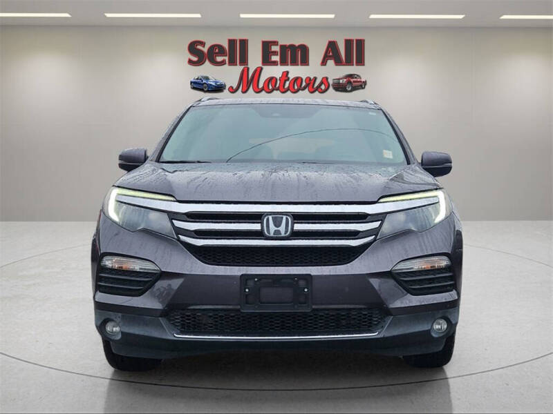 2018 Honda Pilot Touring