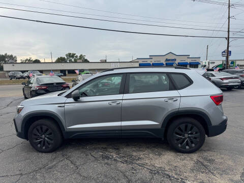 2024 Volkswagen Taos S