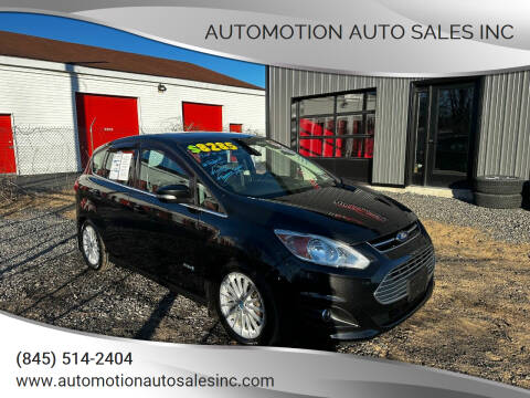 2013 Ford C-MAX Hybrid for sale at Automotion Auto Sales Inc in Kingston NY