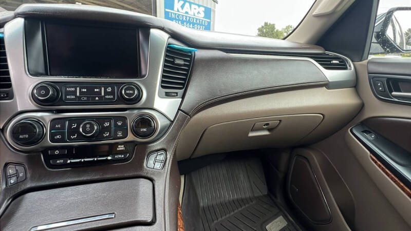 2016 Chevrolet Suburban LTZ