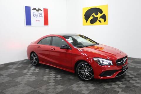 2019 Mercedes-Benz CLA for sale at Carousel Auto Group in Iowa City IA