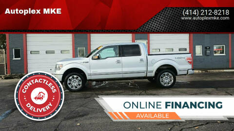 2013 Ford F-150 for sale at Autoplexmkewi in Milwaukee WI