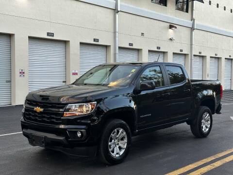 2021 Chevrolet Colorado for sale at IRON CARS in Hollywood FL