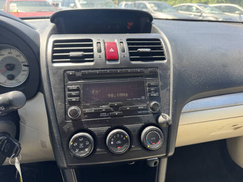 2012 Subaru Impreza 2.0i