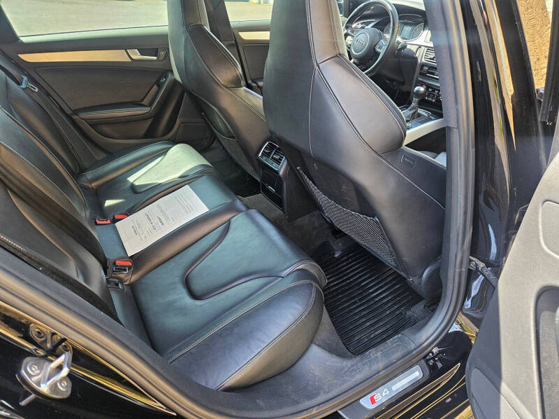 2015 Audi S4 3.0T quattro Premium Plus