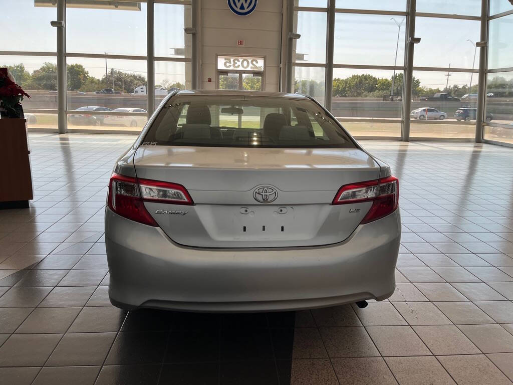 2012 Toyota Camry for sale at Auto Haus Imports in Grand Prairie, TX