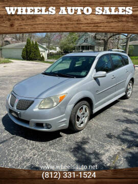 2006 Pontiac Vibe for sale at Wheels Auto Sales in Bloomington IN