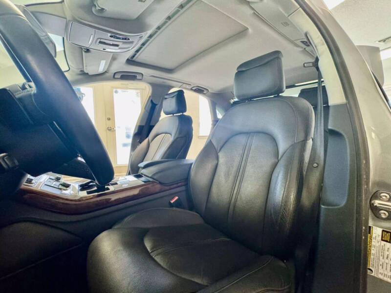 2011 Audi A8 quattro