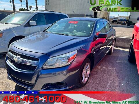 2013 Chevrolet Malibu for sale at UPARK WE SELL AZ in Mesa AZ