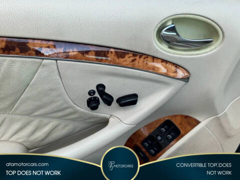 2005 Mercedes-Benz CLK CLK 320