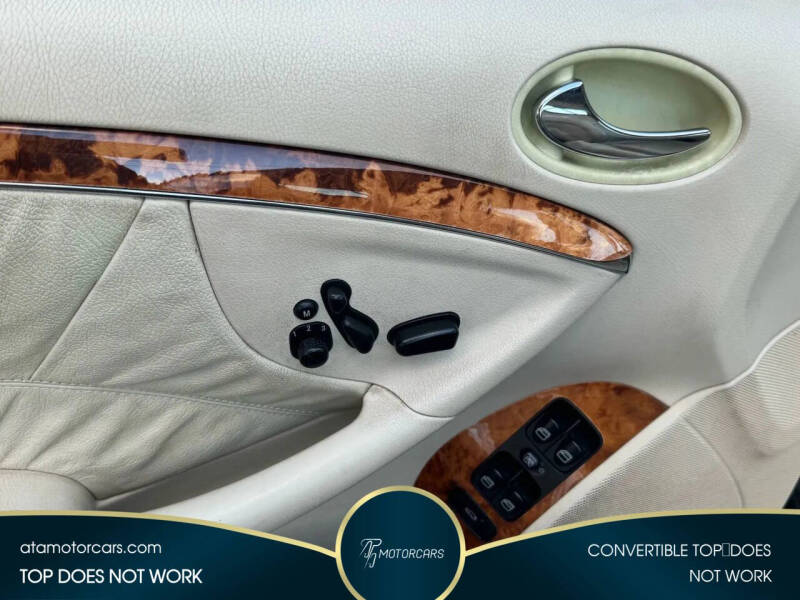 2005 Mercedes-Benz CLK CLK 320