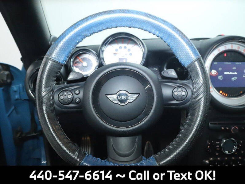 2013 MINI Roadster Cooper S