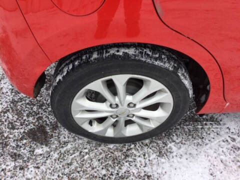 2022 Chevrolet Spark 1LT CVT