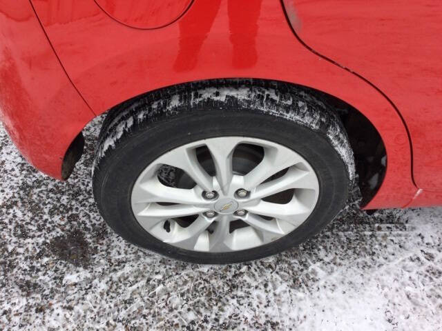 2022 Chevrolet Spark 1LT CVT