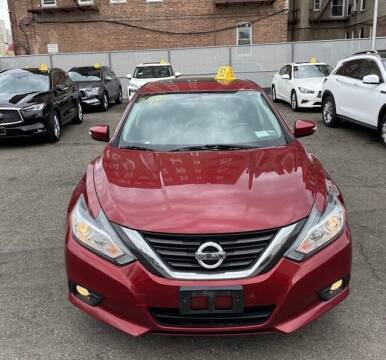 2016 Nissan Altima for sale at Utah Credit Approval Auto Sales in Murray UT