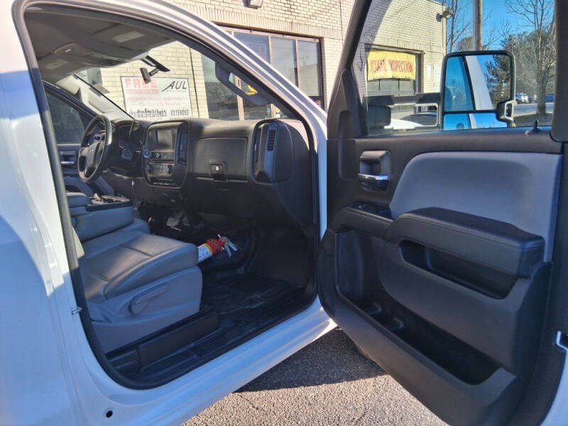 2018 Chevrolet Silverado 2500HD Work Truck