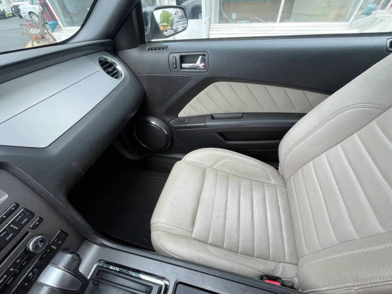 2012 Ford Mustang
