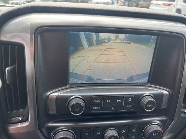 2018 Chevrolet Silverado 1500