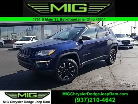 2021 Jeep Compass for sale at MIG Chrysler Dodge Jeep Ram in Bellefontaine OH