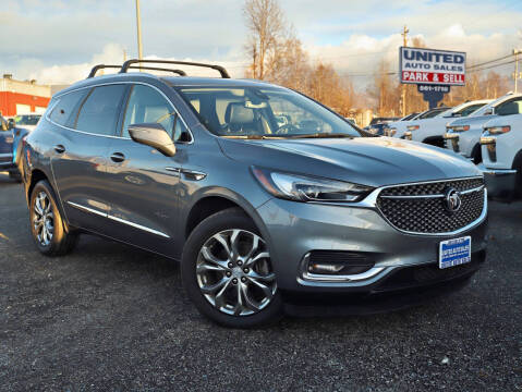 2019 Buick Enclave for sale at United Auto Sales in Anchorage AK