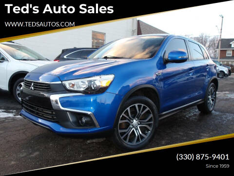 2017 Mitsubishi Outlander Sport