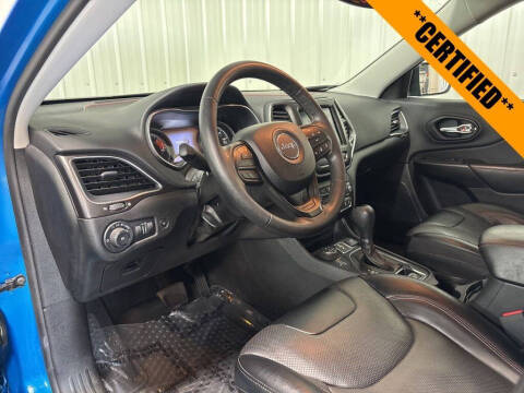 2022 Jeep Cherokee Trailhawk